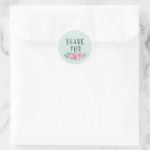 autocollant Merci (Sac)
