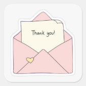 Autocollant Merci (Devant)