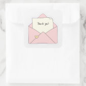 Autocollant Merci (Sac)