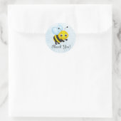 autocollant Merci abeille (Sac)