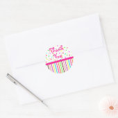 Autocollant Merci Arc-en-Ciel (Enveloppe)