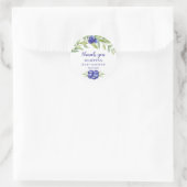 Autocollant Merci Jolie Myrtille (Sac)