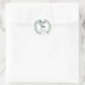 Autocollant Merci Laurel (Sac)