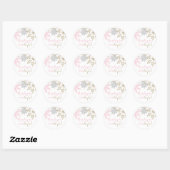 Autocollant Merci Onederland Hiver (Feuille)