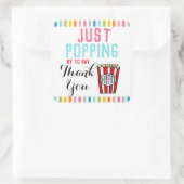 autocollant Merci Popcorn (Sac)