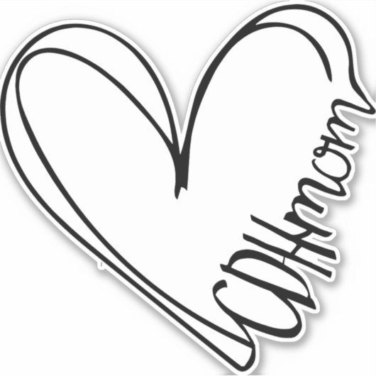 Autocollant mère CDH (Devant)