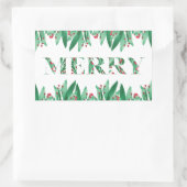 autocollant MERRY (Sac)