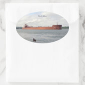 Autocollant Mesabi Miner (Sac)