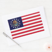 Autocollant mexicain américain (Enveloppe)