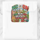 Autocollant Mexique (Sac)