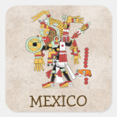 Autocollant Mexique (Devant)