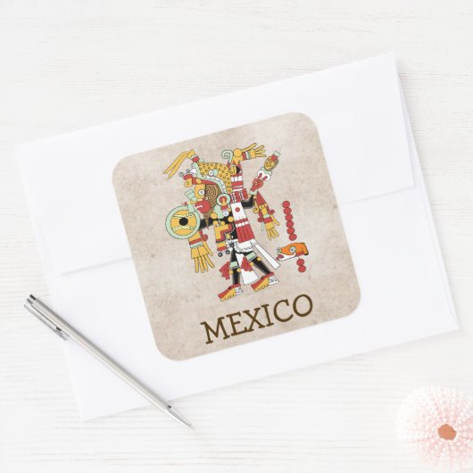 Autocollant Mexique (Enveloppe)