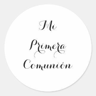 Autocollant Mi Primera Comunión