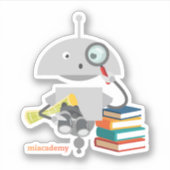 Autocollant Mia Explorer (Devant)