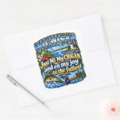 autocollant Michigan (Enveloppe)
