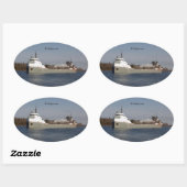 Autocollant Michipicoten (Feuille)