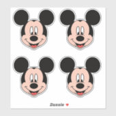 Autocollant Mickey (Feuille)