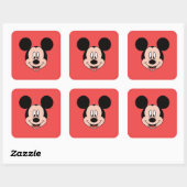 Autocollant Micky (Feuille)
