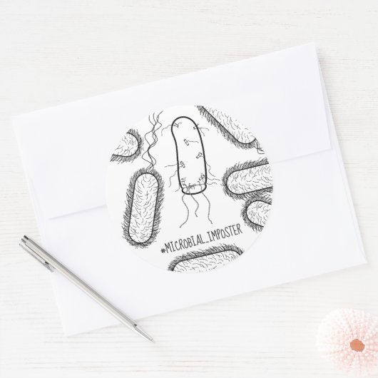 Autocollant microbial (Enveloppe)