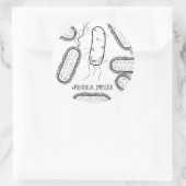 Autocollant microbial (Sac)