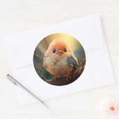 Autocollant mignon (Enveloppe)