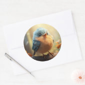 Autocollant mignon (Enveloppe)