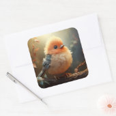 Autocollant mignon (Enveloppe)