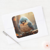 Autocollant mignon (Enveloppe)