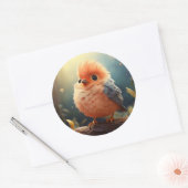 Autocollant mignon (Enveloppe)