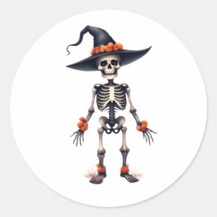 Autocollant mignon et effrayant d'Halloween – Ambi