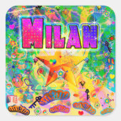 Autocollant Milan Epoch Hour (Devant)