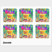 Autocollant Milan Epoch Hour (Feuille)