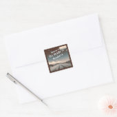 Autocollant Milieu de Nulle Part (Enveloppe)