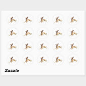 Autocollant Miniature Pinscher (Feuille)