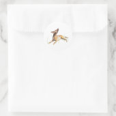 Autocollant Miniature Pinscher (Sac)