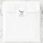 Autocollant minimaliste esthétique (Sac)