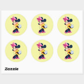 Autocollant Minni (Feuille)