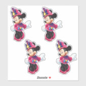 Autocollant Minni (Feuille)