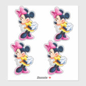 Autocollant Minni (Feuille)