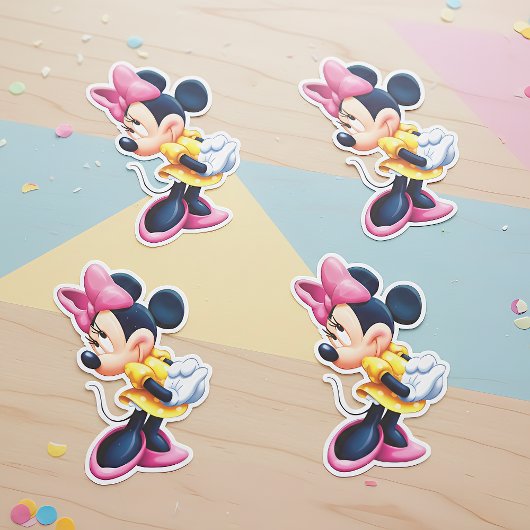 Autocollant Minni