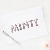 Autocollant Minty (Enveloppe)
