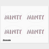 Autocollant Minty (Feuille)