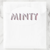 Autocollant Minty (Sac)