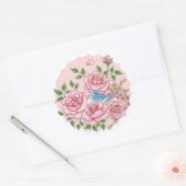 Autocollant Miss Bluebird (Enveloppe)