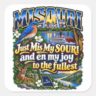 autocollant Missouri