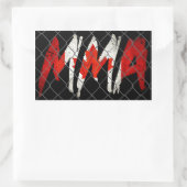 Autocollant MIXED MARTIAL ART canadien (Sac)