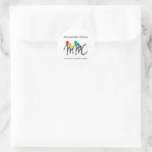 Autocollant MMC - Blanc (Sac)