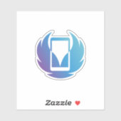 Autocollant mobile (Feuille)