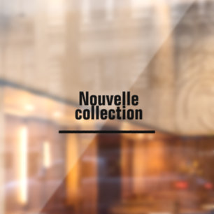 autocollant mode Nouvelle collection