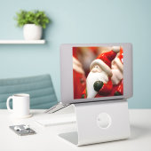 autocollant modèle (Ordinateur portable sur le bureau)